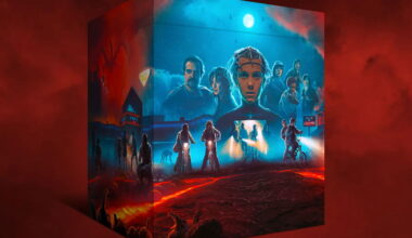 "Stranger Things" Gets A 4K Disc Box Set