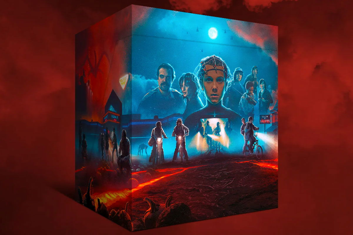"Stranger Things" Gets A 4K Disc Box Set