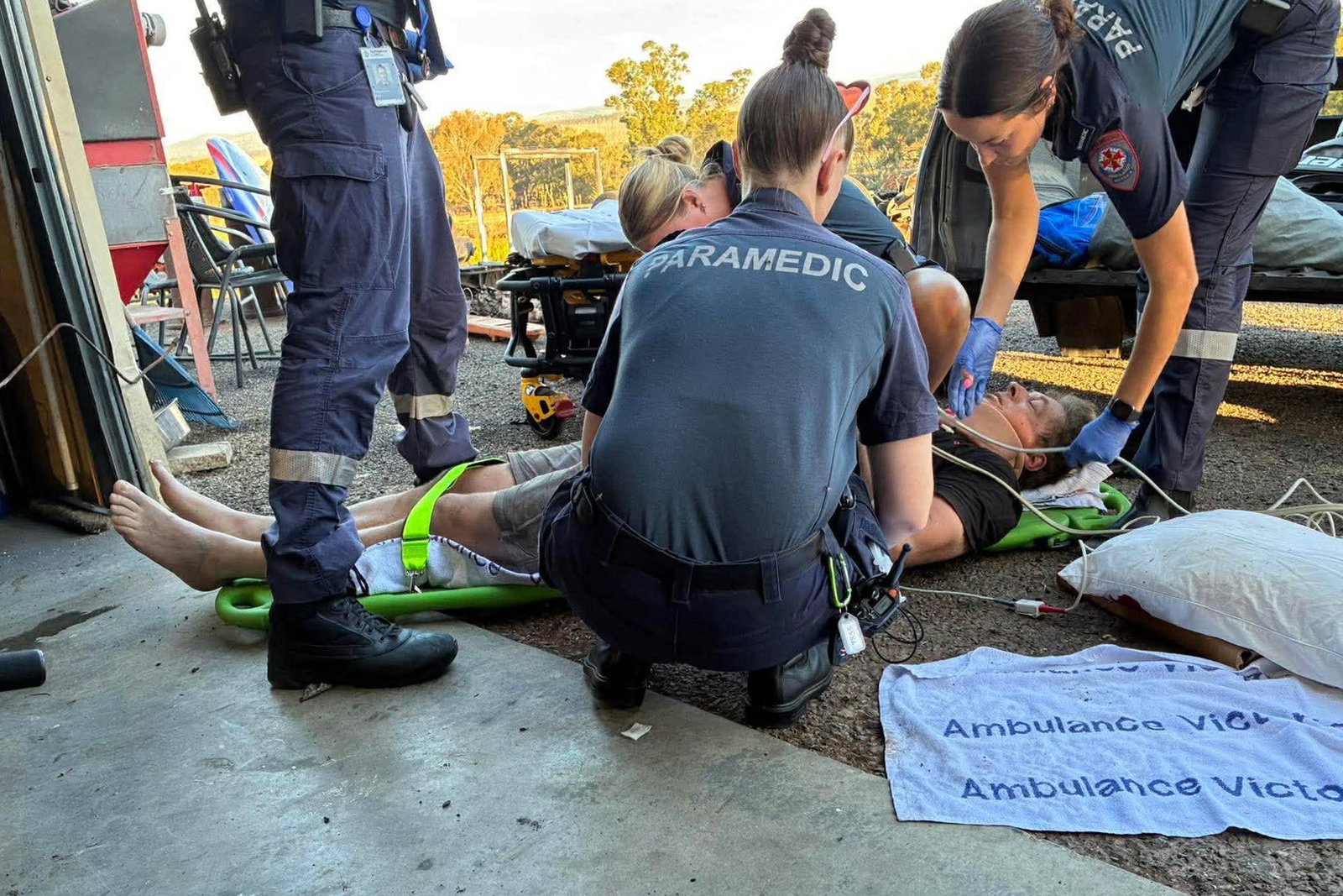 V8 SuperUtes team boss hospitalised after serious fall