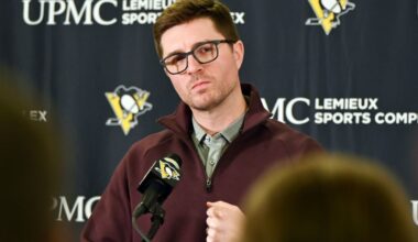 Penguins notebook: Kyle Dubas on Evgeni Malkin contract, Ville Koivunen call-up and goalie interference