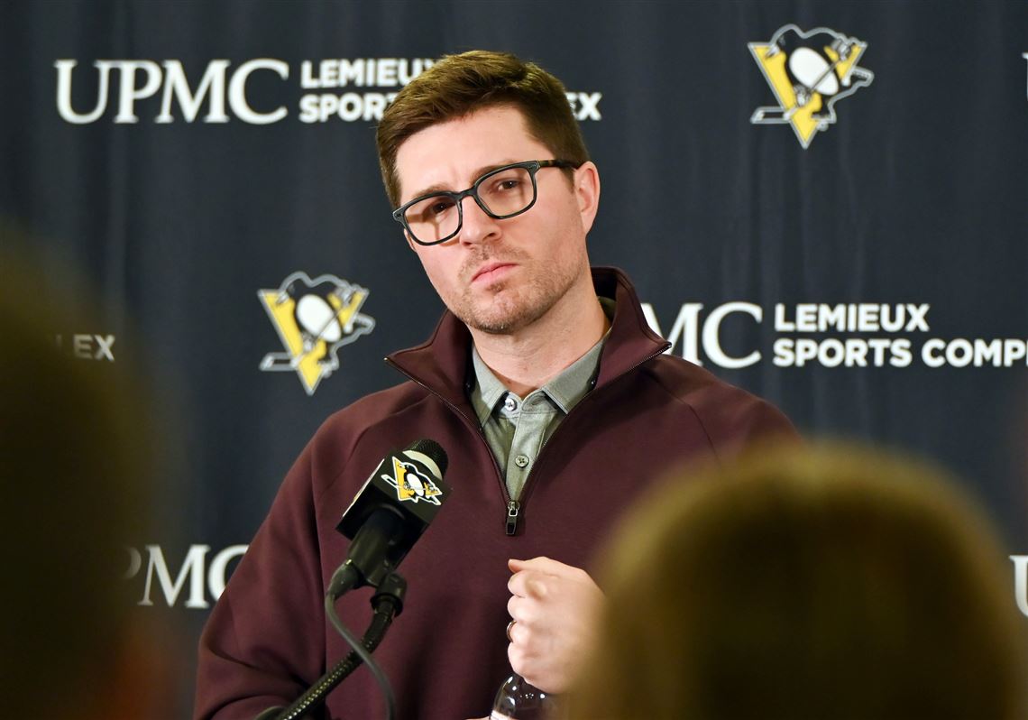Penguins notebook: Kyle Dubas on Evgeni Malkin contract, Ville Koivunen call-up and goalie interference