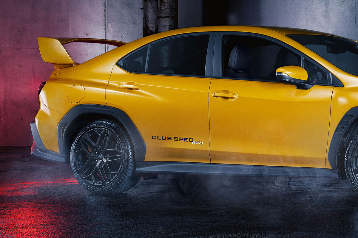 Subaru WRX Club Spec Evo returns to Australia