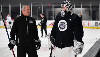 Goalie coaches have transformed role, position over past 30 years