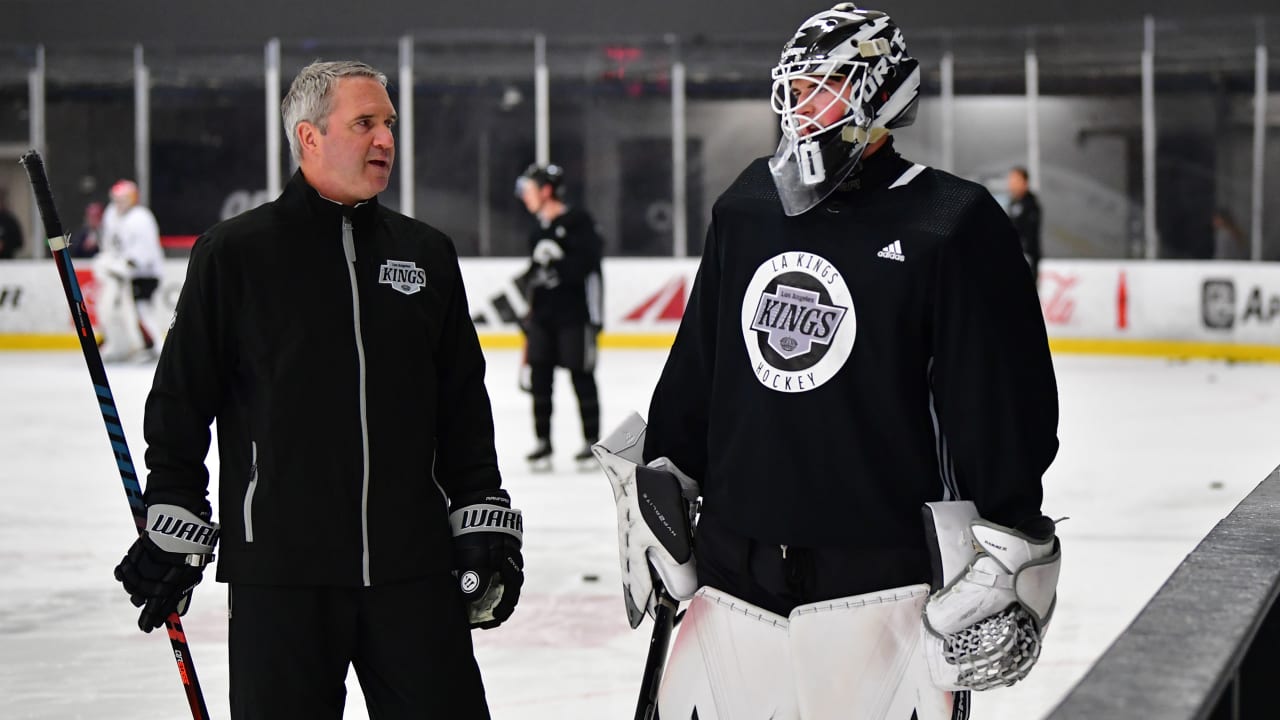 Goalie coaches have transformed role, position over past 30 years