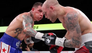 Gabriel Rosado fights on but won’t allow boxing to define him