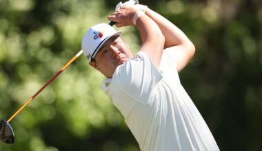 Sungjae Im takes lead into weekend on firm, fast Copperhead Course