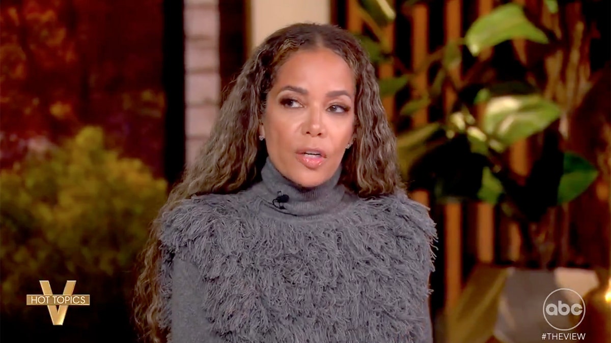 "The View" co-host Sunny Hostin