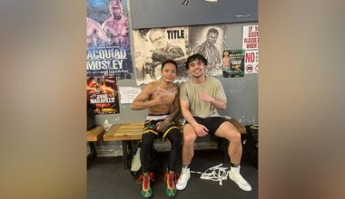 Domingo chases boxing dream in the US