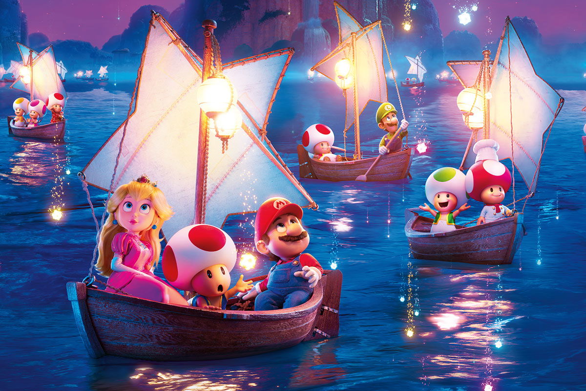 "Super Mario Galaxy Movie" Targets Massive Debut