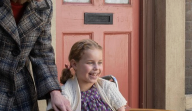 A reminder of what happened to Susan, as her family prep to fight for Thalidomide victims