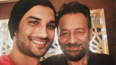Shekhar Kapur says 'Paani' hit roadblock because YRF didn't want to cast Sushant Singh Rajput after he was rehearsing for six months