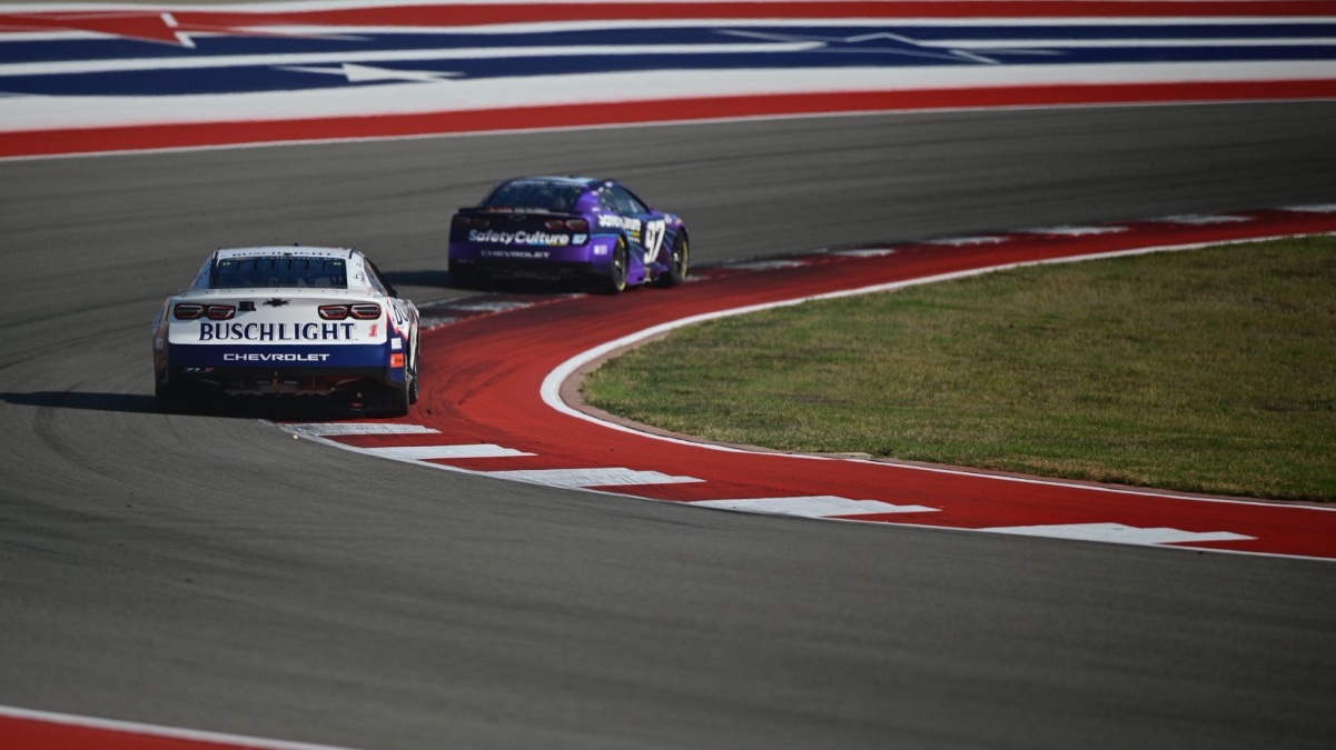 Shane van Gisbergen Circuit of the Americas NASCAR Cup Series Qualifying 2026