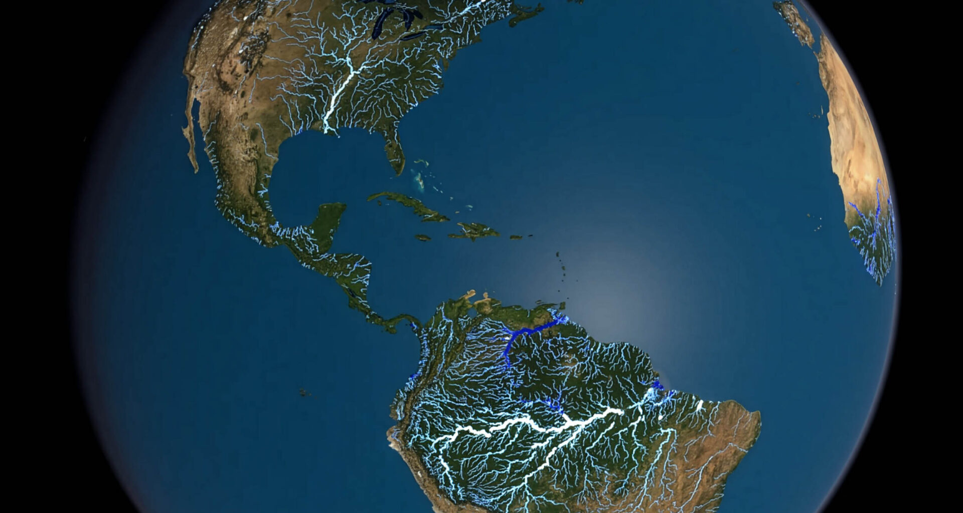 SWOT satellite completes detailed analysis of Earth's river systems