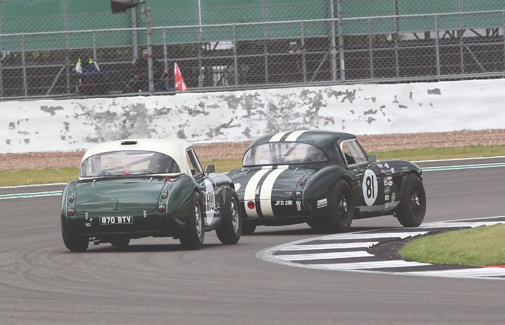 Another huge entry is expected with the return of the Syd Segal Austin-Healey contest