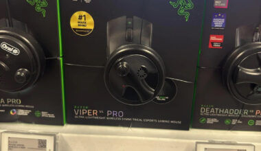 Razer Viper V4 Pro Gaming Mouse Leaks in Physical and Online Stores
