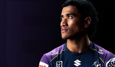 Team Announcement: Round 5 v Panthers