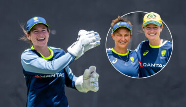 Wilson debuts as Mooney ruled out of first West Indies ODI