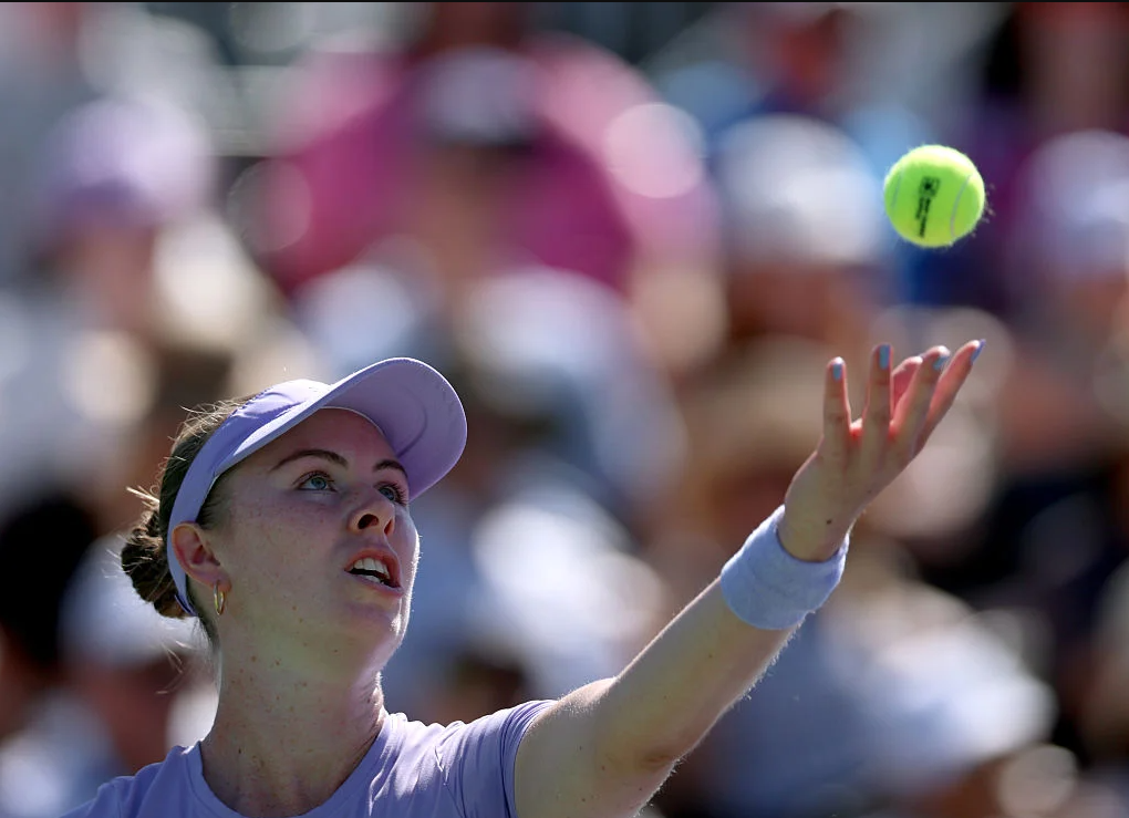 Gibson extends magical run to first WTA 1000 quarterfinal at Indian Wells | 11 March, 2026