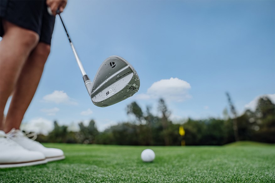 TaylorMade have designed the MG5 wedges to maximise spin in wet conditions