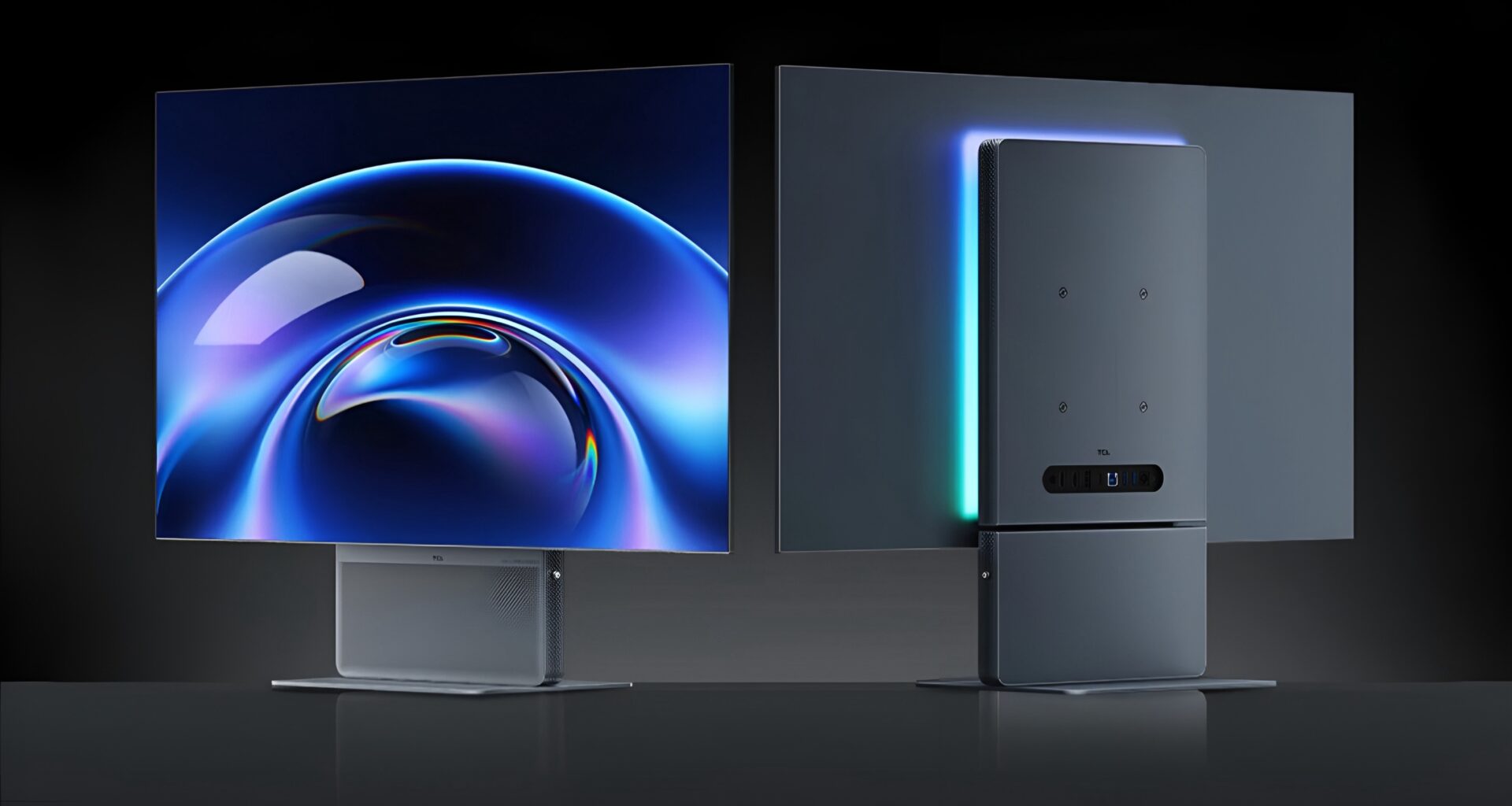 TCL launches ultra-thin OLED gaming monitor with striking design and 240 Hz refresh rate at 4K