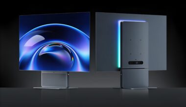 TCL launches ultra-thin OLED gaming monitor with striking design and 240 Hz refresh rate at 4K