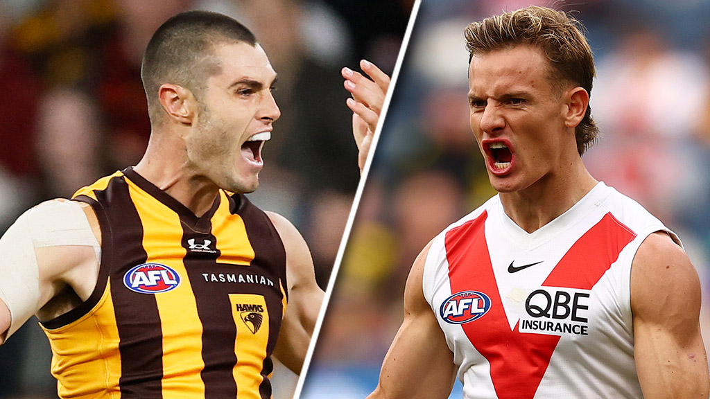 Hawks' tall call, Swans replace injured superstars.