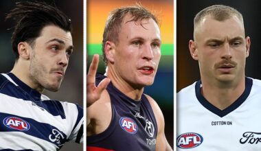Cats make big selection calls, FOUR changes for Crows