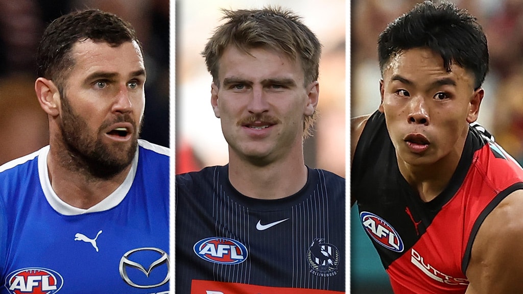 Roos veteran axed, Pies drop recruit, Bombers make FOUR changes