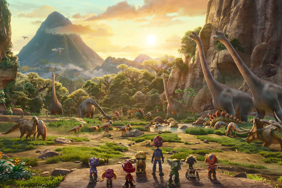 First Trailer: "Paw Patrol: The Dino Movie"