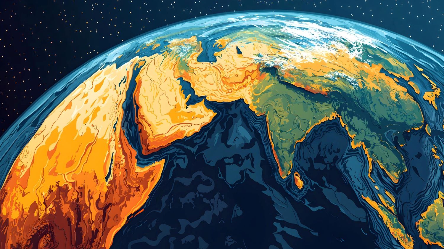 Scientists reveal Earth's crust was moving far earlier