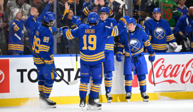 Sabres hold off Golden Knights for 4th straight win