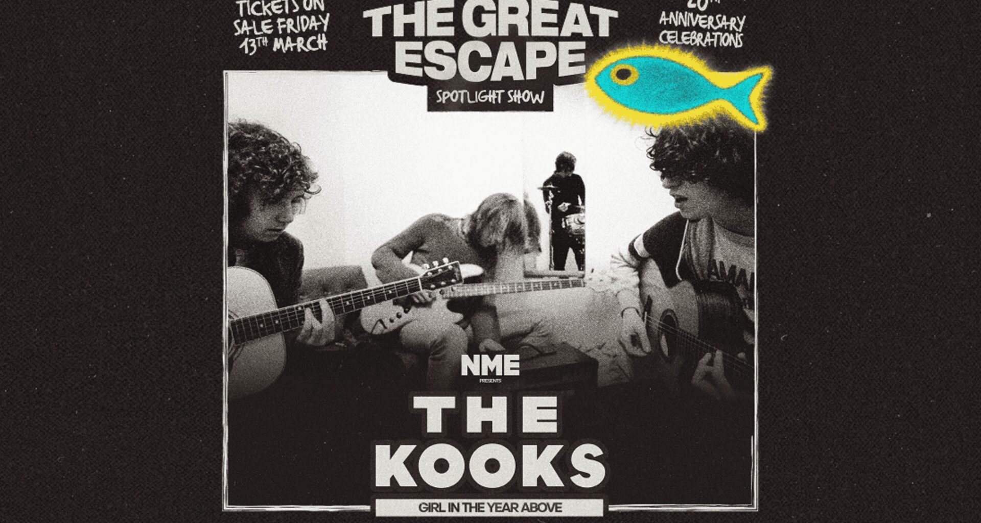 The Kooks to play The Great Escape show presented by NME