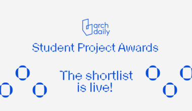 The 20 Shortlisted Projects of the ArchDaily Student Project Awards