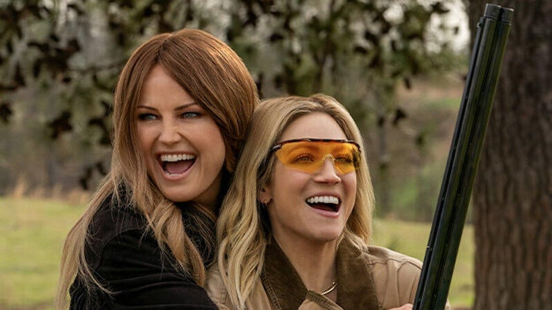 Malin Åkerman and Brittany Snow, The Hunting Wives