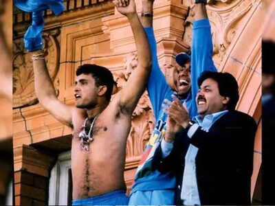 When Sachin said no but Dada said, ‘Let’s go’ - The story of Lord’s T-shirt celebration