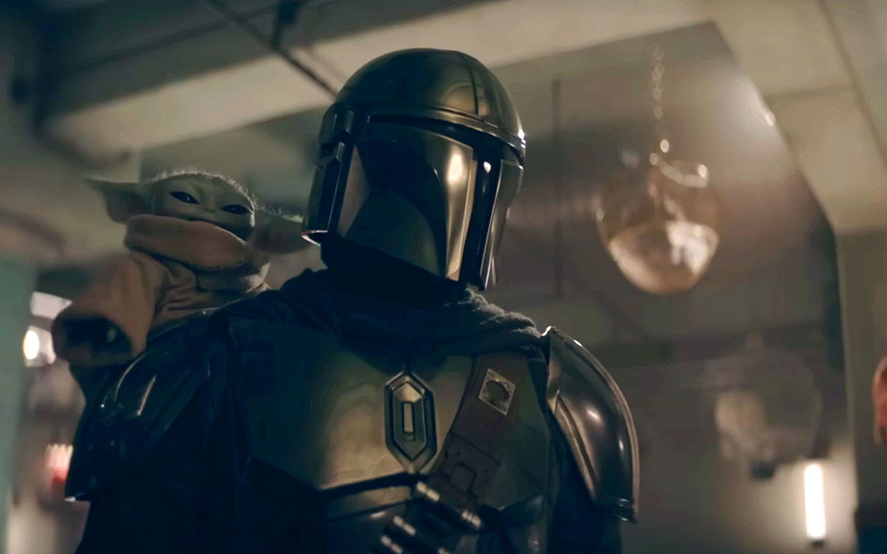 "The Mandalorian & Grogu" TV Spot, Photos