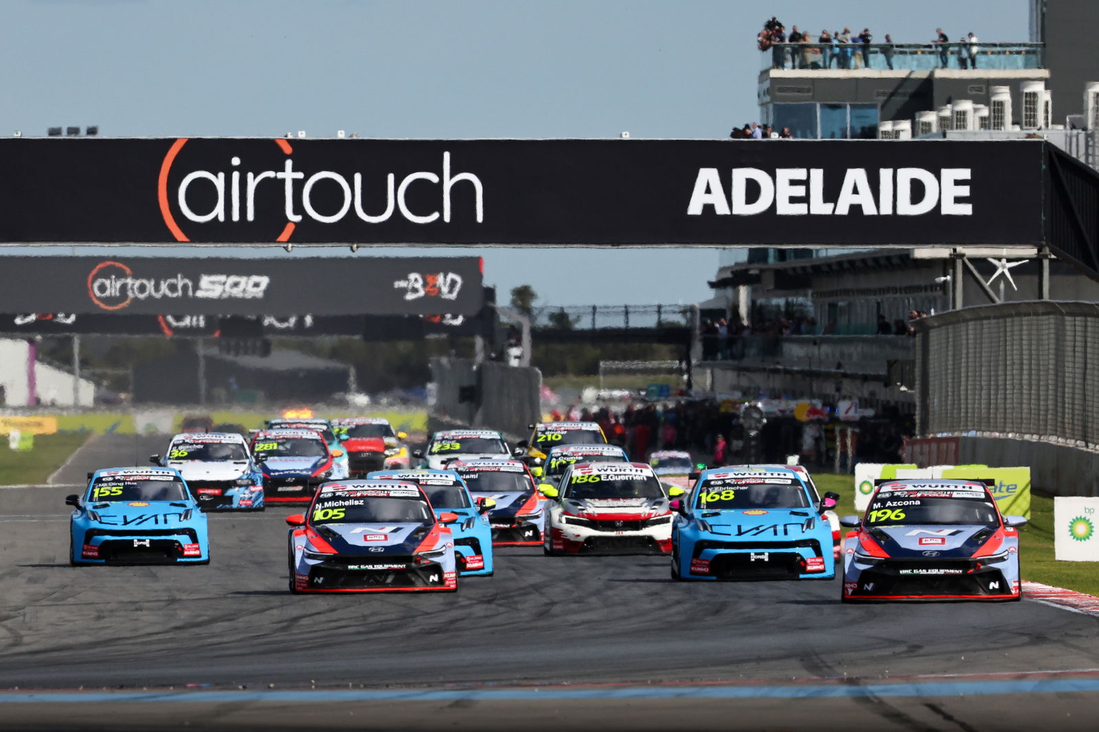The Bend abandons bold TCR Australia revival