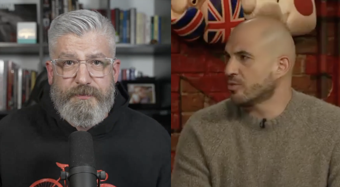 Luke Thomas destroys The Ring's Mike Coppinger in profane rant