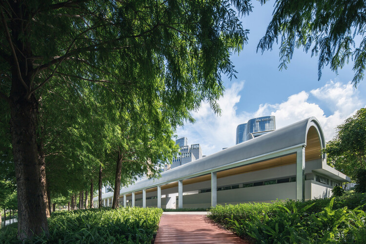 Three Service Pavilions of Guiwan Park / hang cheng studio - Image 1 of 42