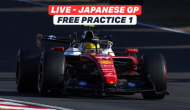 LIVE: Reaction as Mercedes send early Japanese GP statement in FP1