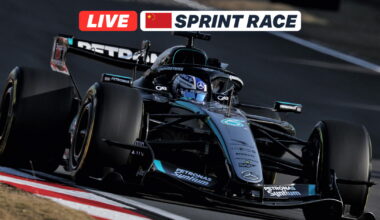 LIVE: 2026 F1 Chinese Grand Prix Sprint — Hamilton roars into lead in Russell fight