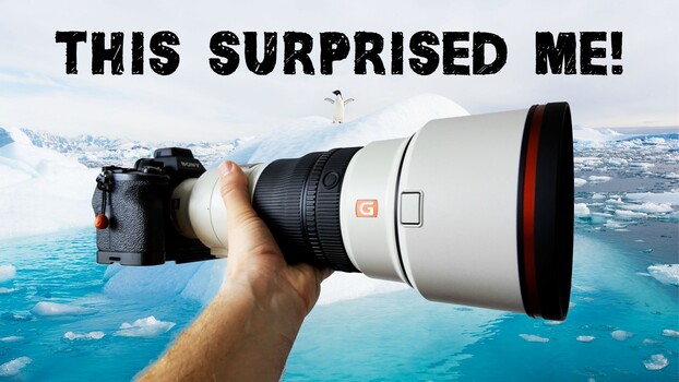 12,322 Antarctic Photos: Gear and Timing Lessons