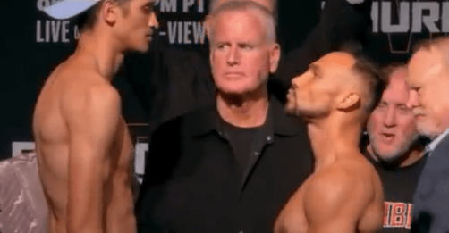 Fundora, Thurman Come Face-To-Face One Last Time!