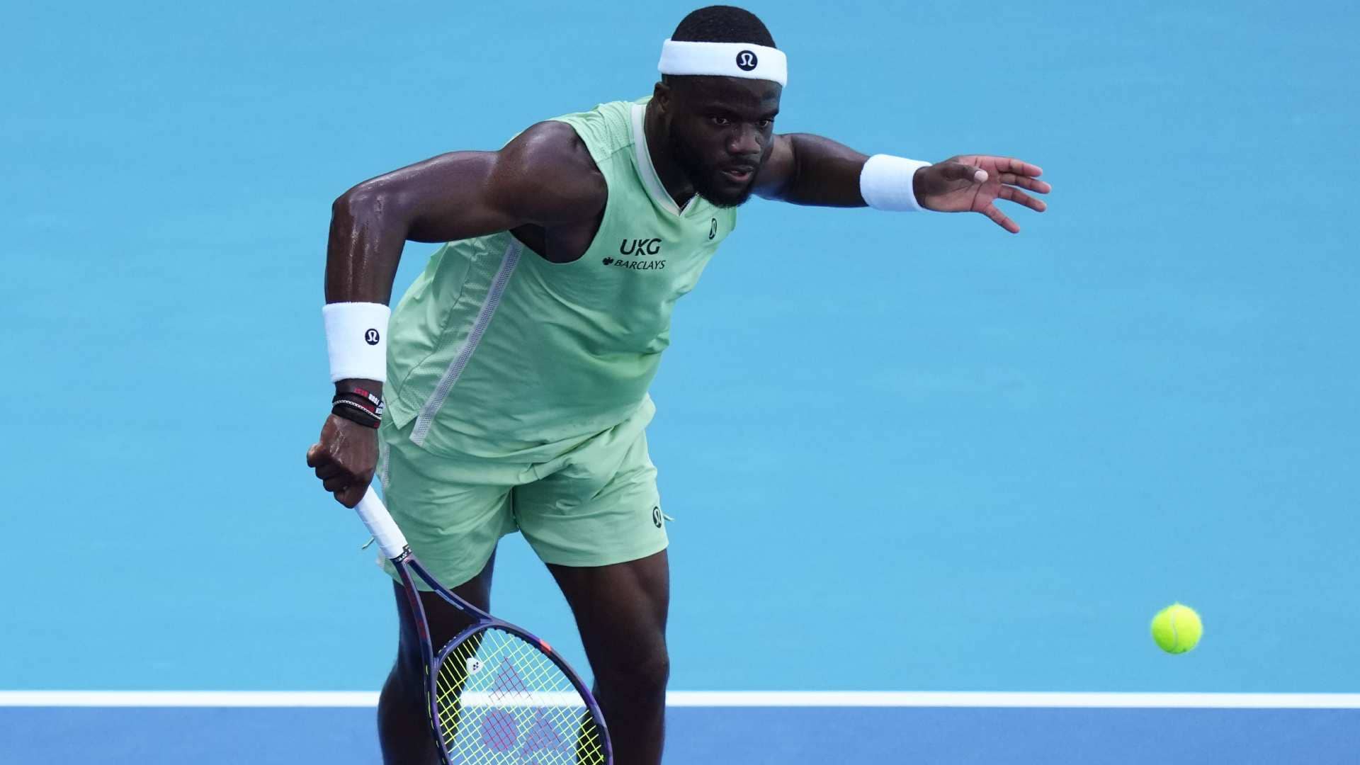 Frances Tiafoe leaves Miami with a 17-7 record in 2026.