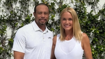 Tiger Woods and Vanessa Trump have been dating after the latter split up with Donald Trump Jr. (X/@Breaking911)