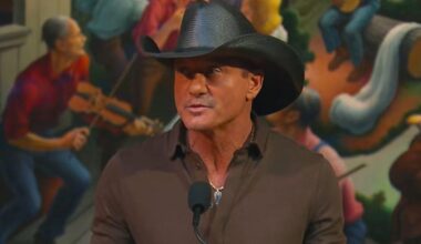 Tim McGraw Named New 2026 Country Music Hall of Fame Inductee