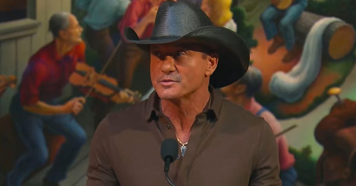 Tim McGraw Named New 2026 Country Music Hall of Fame Inductee