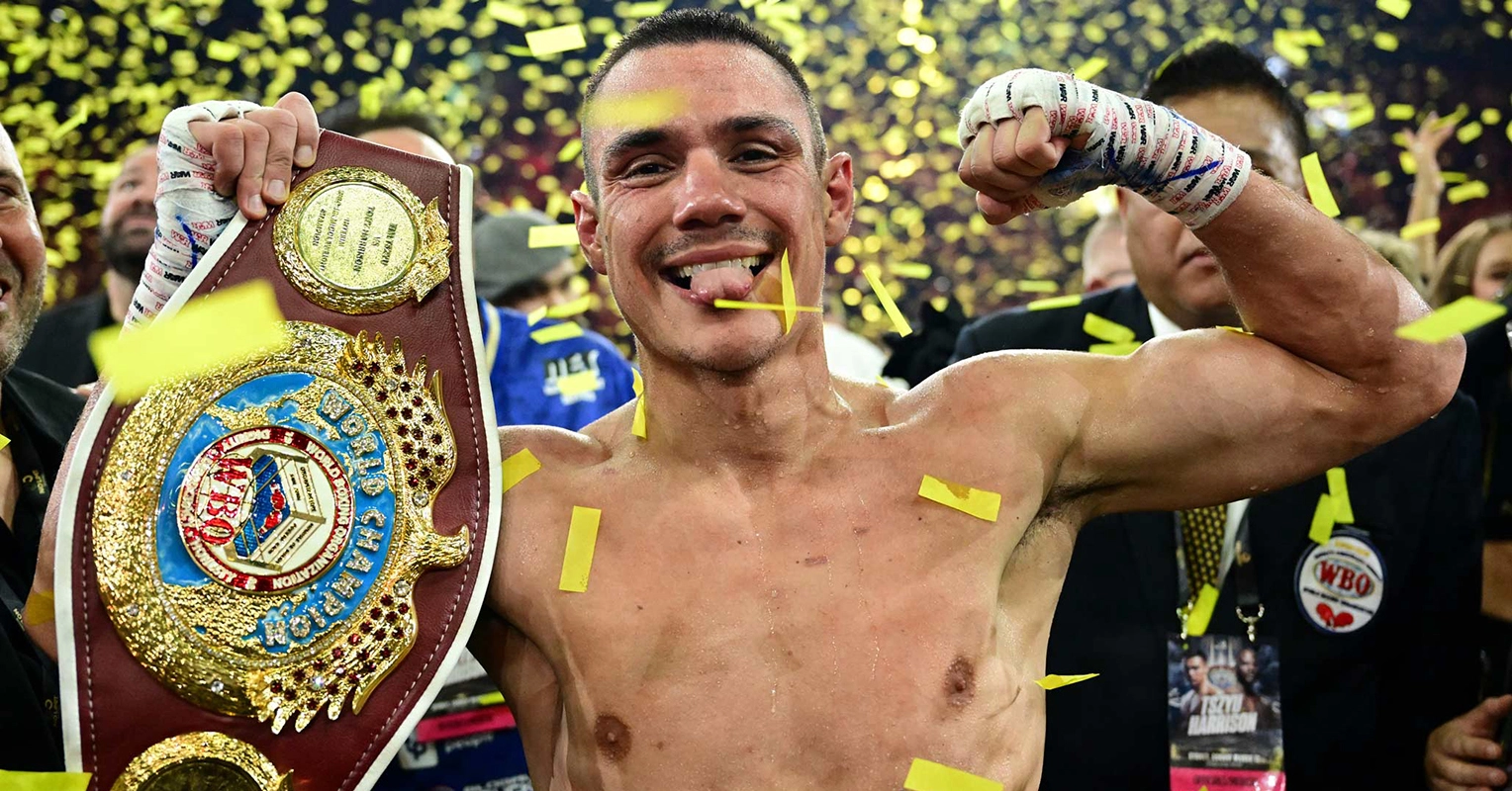 Richardson Hitchins Weighing Zuffa Move but Fears IBF Will Strip His 140lbs Title