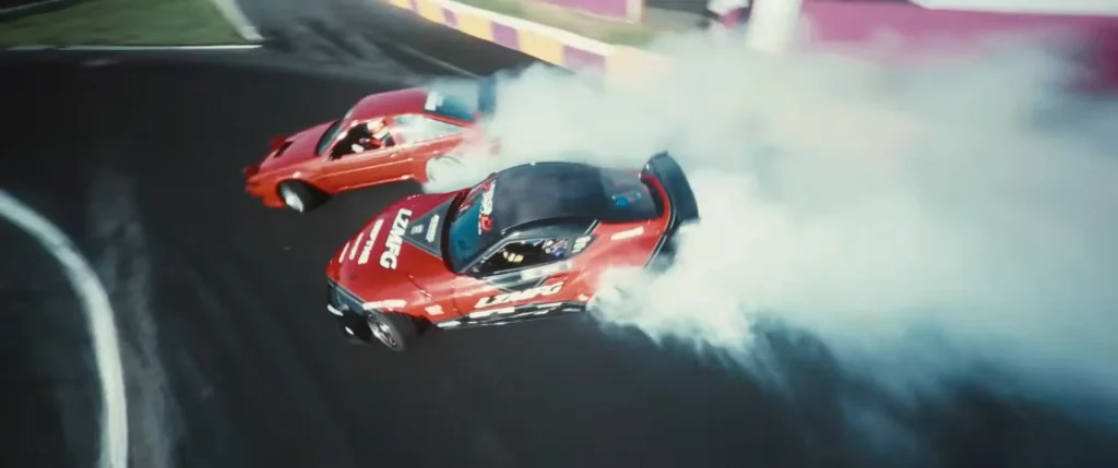 Fast and Furious star Sung Kang drops the Drifter trailer, revealing a heavily modified AE86 with an LS3 V8 and wild tandem drift scenes