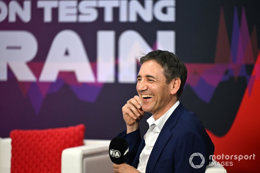 Tom Clarkson, FIA Press Conference host